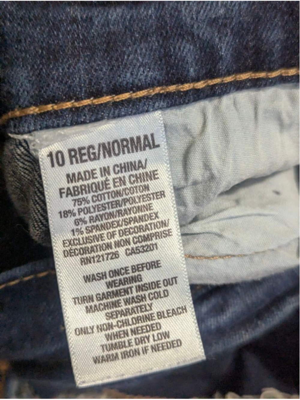 Aeropostale Skinny Jeans Set Size 10 - Picture 6 of 16
